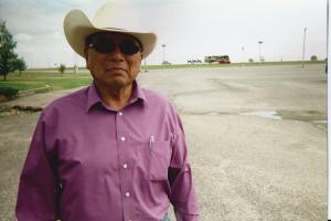 spottedtail_1 | Indigenous Environmental Network Chief John Spotted Tail of the Rosebud Sioux Tribe. Photo: Geoff Dembicki