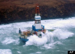 Shell Arctic Drill Ship