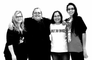 First Nations women – Sheelah McLean, Nina Wilson, Sylvia McAdam, and Jessica Gordon launched the Idle No More movement in mid-December.