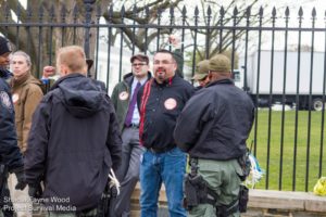 Marty Cobenais, IEN's Pipeline Organizer, was the only indigenous person arrested on Feb. 13th, 2013 in front of the White House. This was his second arrest protesting the Keystone XL and tar sands.
