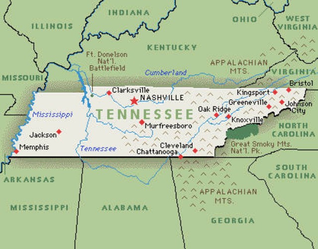 tennesseefrackinglocations Indigenous Environmental