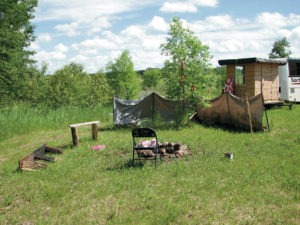 Red Lake Encampment