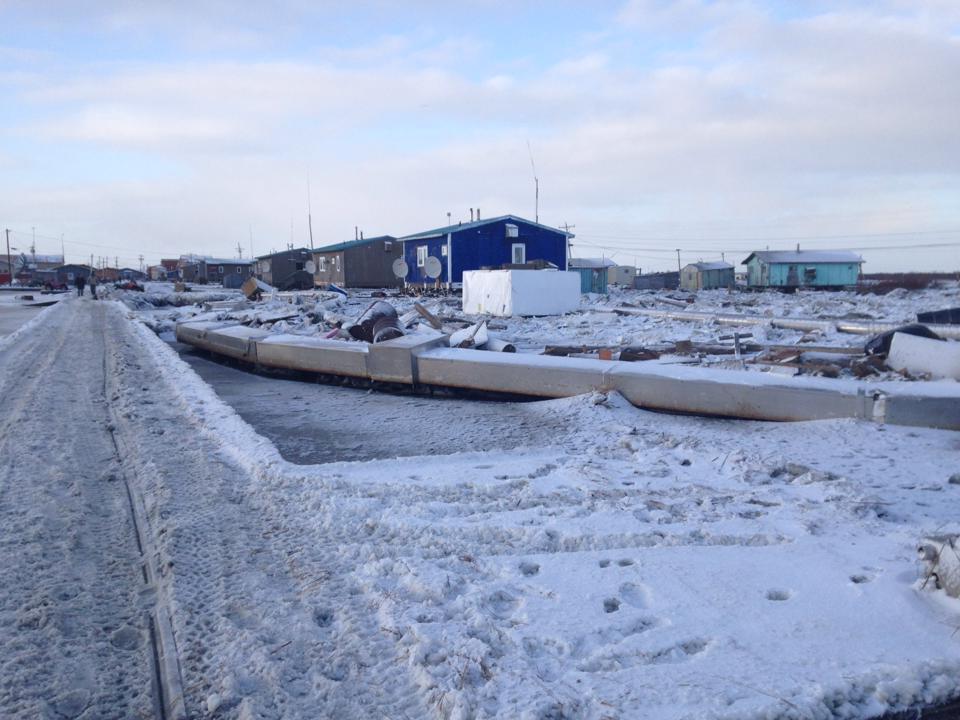 Heavy Storm Devastates Coastal Communities in Western Alaska