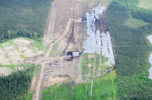 Nexen oil pipeline spill 1