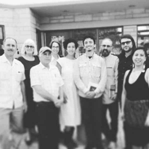 Honduras Solidarity Delegation outside the US Embassy- Tegucigalpa, Honduras