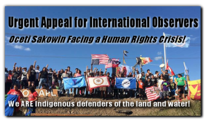Call for International Observers