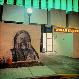 Divest DAPL, Wells Fargo, NODAPL, Water is Life, Mni Wiconi