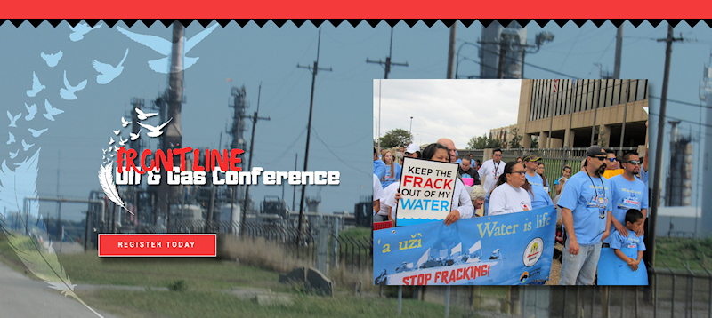 Frontline Oil and Gas Conference, Keep it in the Ground