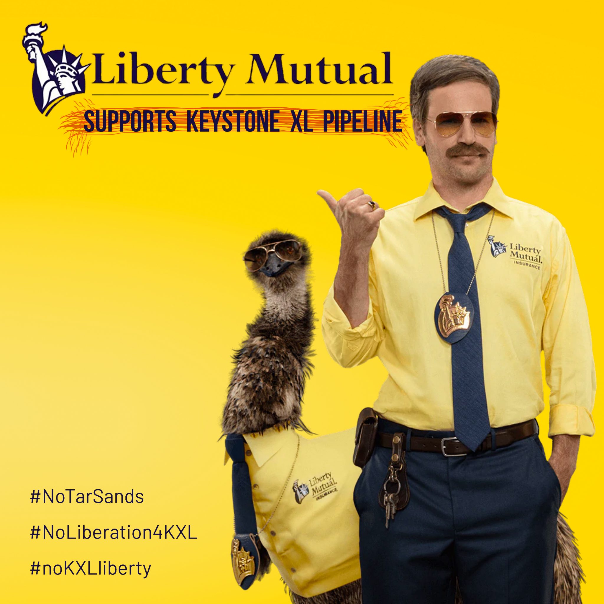 Liberty Mutual and Indigenous Rights Indigenous Environmental Network