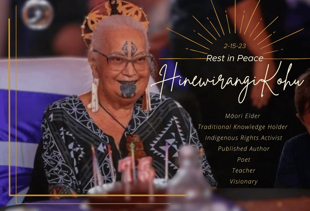 Māori Elder and Traditional Knowledge Holder, Hinewirangi Kohu