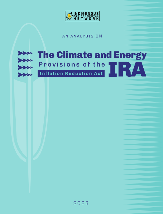 The Climate and Energy Provisions of the Inflation Reduction Act -IRA