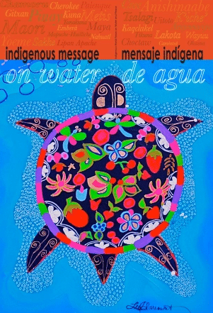 Indigenous Message on Water - First Edition 1.0