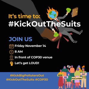 It's time to: Kick out The Suits