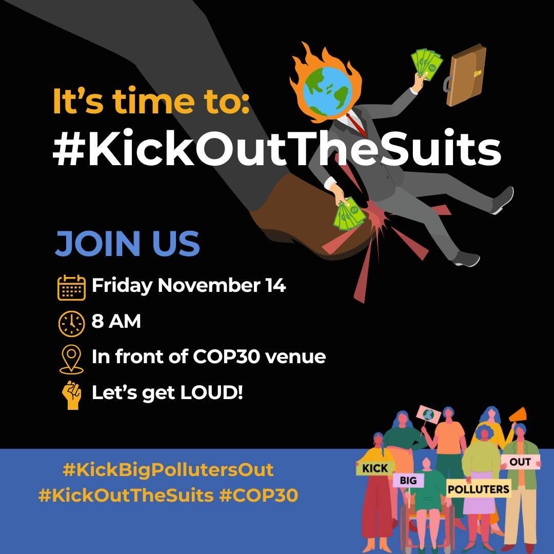 It's time to: Kick out The Suits